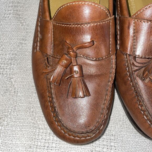 Cole Haan Men’s Dress Loafers Size 9.5 M Brown Leather Business Formal City main image 8